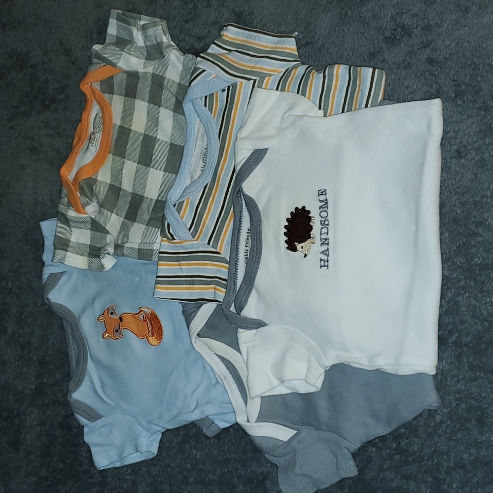 Luvable Friends Onesies